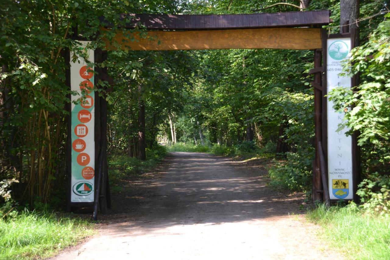 Hotel Osrodek Wypoczynkowo-Turystyczny Perla Krutyni Nowy Most Exterior foto